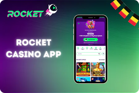 Was ist die Rocket Casino App?