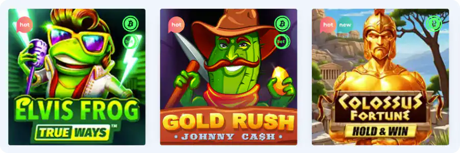 Rocket Casino Beste Walzen