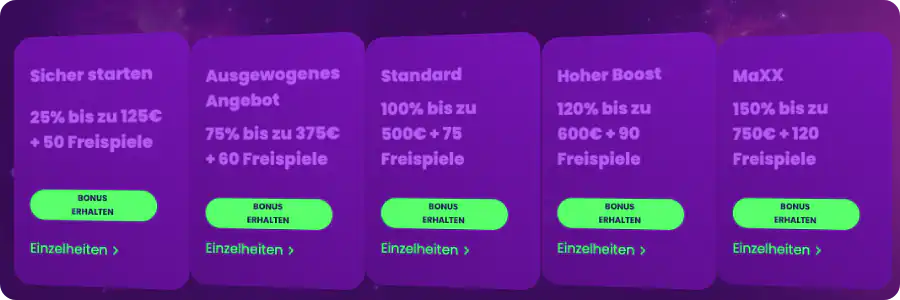 Rocket Casino Start Guthaben