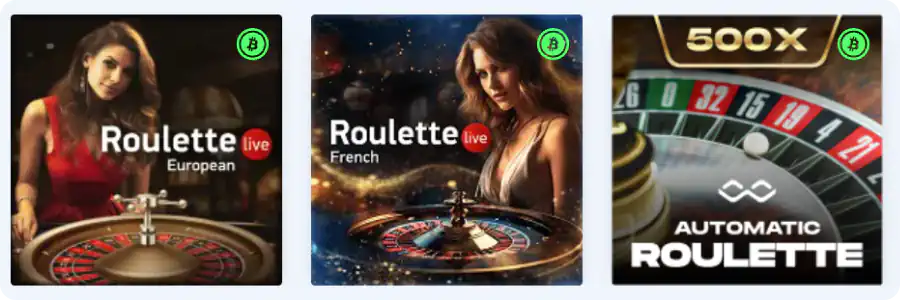 Rocket Casino Studio Spiele