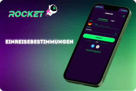 Einreisebestimmungen Rocket Casino sign up